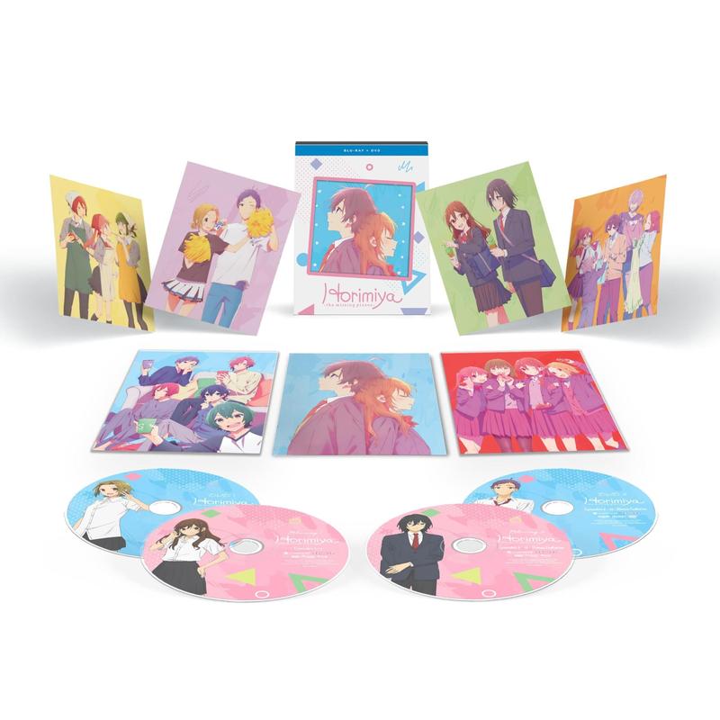 Blu-ray Horimiya: The Missing Pieces Temporada 2 - Crunchyroll